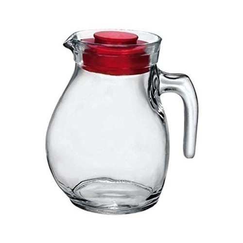 JARRA VIDRIO SANGRIA 1.5L C/TAPA ROJA